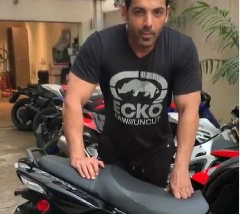 Bollywood actor john abraham reveals his super bike collection