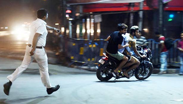 trivandrum city police launches new project to catch traffic rule offenders to ensure helmet use