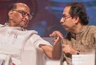 Maharashtra: Ahead of Congress-NCP-Shiv Sena talks, Uddhav Thackeray meets Sharad Pawar