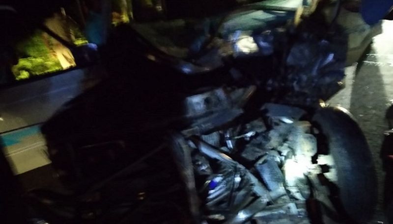 Six killed Nine injured in accident near Nagamangala