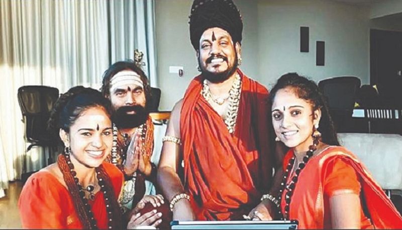 Gujarat Police Collects information About Nithyananda From Ramnagar Police