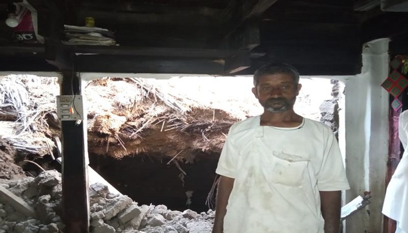 Again Landslide in Naragund City in Gadag District