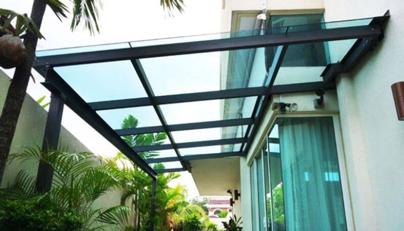 solar roofing and glass roofing- home care