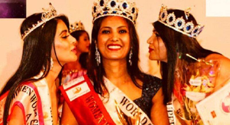 mangalore doctor selected as mrs world super model