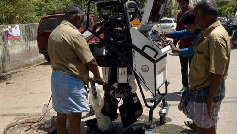 BANDICOOT robot of gen robotics wins infosys foundation arohan award