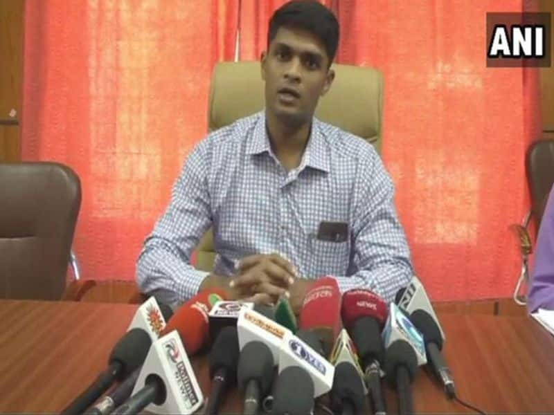 vellore student greets thuthukudi collector