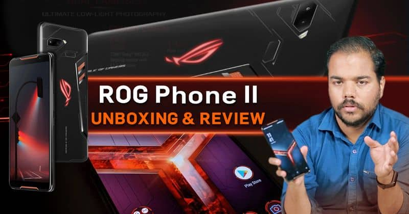 Asus ROG phone 2 Unboxing Malayala