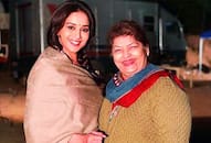 Dancing queen Madhuri Dixit posts a heartfelt note on her mentor Saroj Khan's birthday