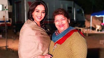 Dancing queen Madhuri Dixit posts a heartfelt note on her mentor Saroj Khan's birthday