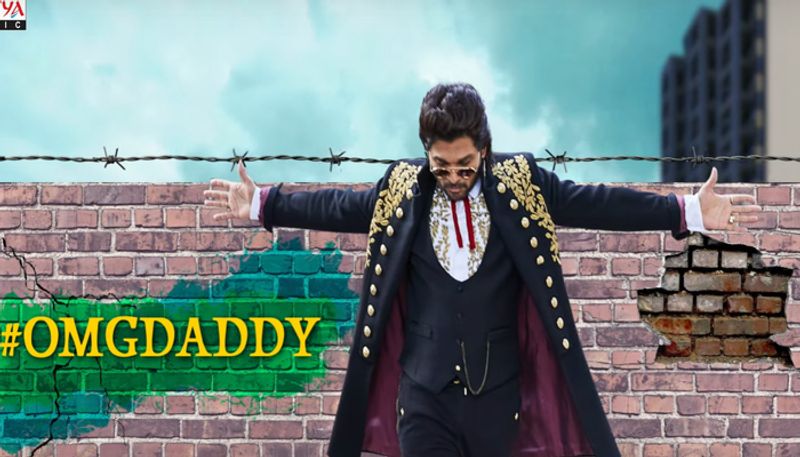 OMG Daddy song released from Allu Arjun's Ala Vaikunthapurramuloo