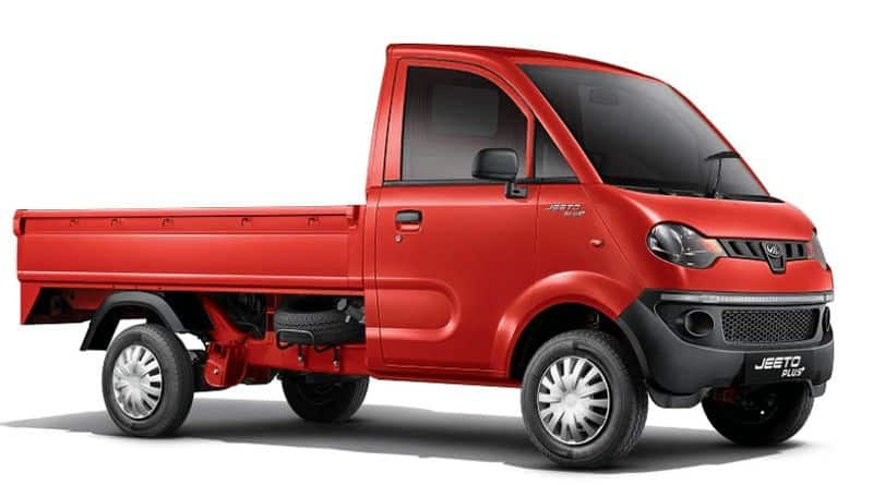 Mahindra lunched jeeto pluss variant mini truck in India