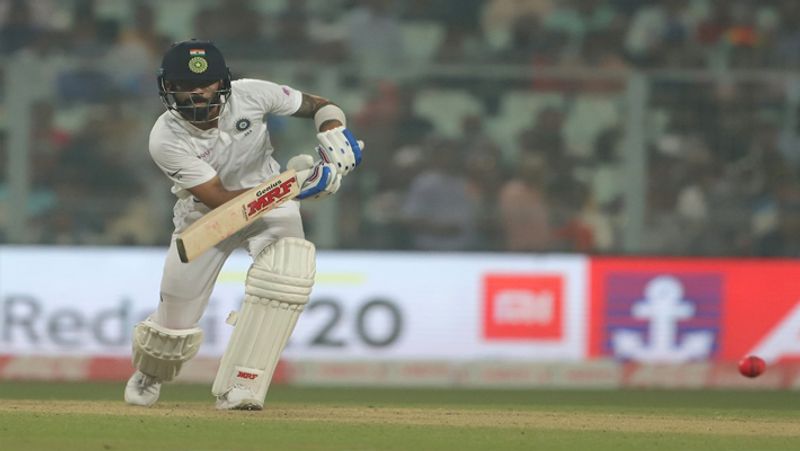 Day and Night Test Virat Kohli fastest to 5000 Test runs as captain, saha completes 100 catches