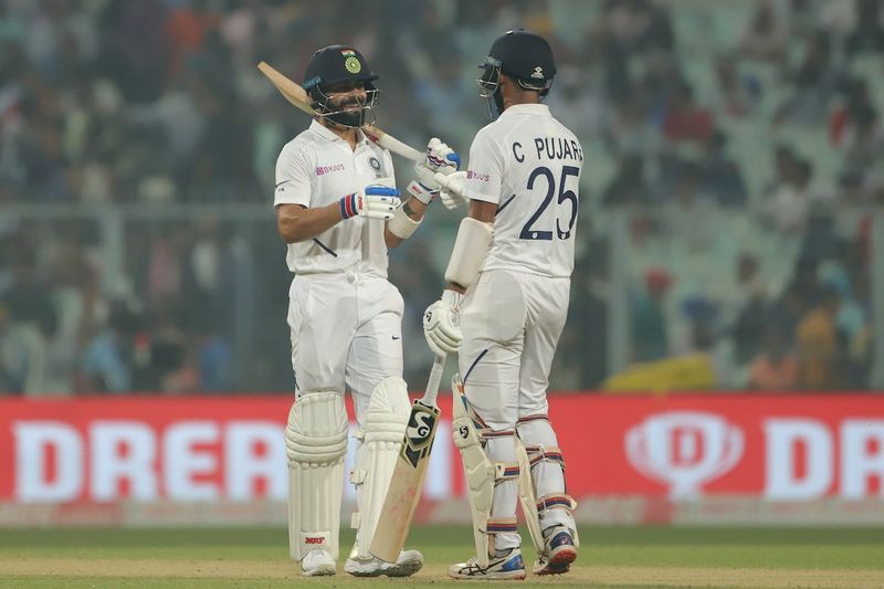 India vs New Zealand 2nd Test Cheteshwar Pujara Fifty Hanuma Vihari Steady partnership India After Early Blows