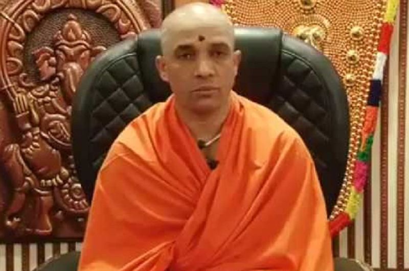 Adichunchanagiri Math nirmalananda swamiji name misused in mandya