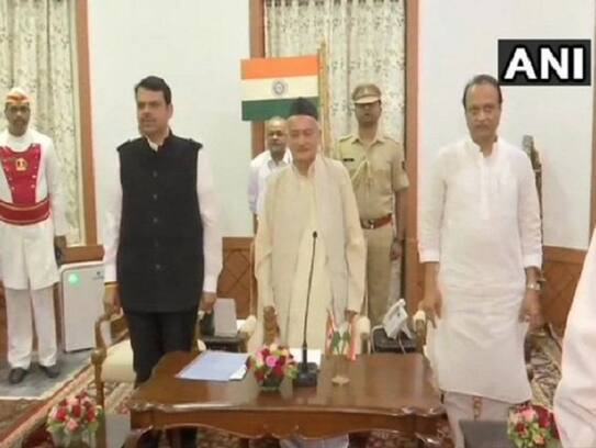 Shiv Sena's broken dreams, BJP formed government in Maharashtra with Ajit Pawar
