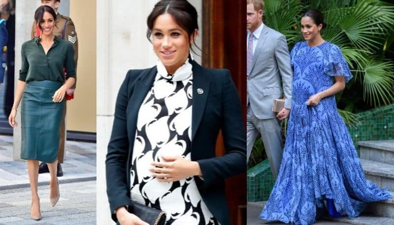 Meghan Markle is the most influential celebrity dresser