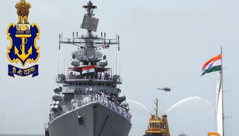 indian navy officer notification released 2019