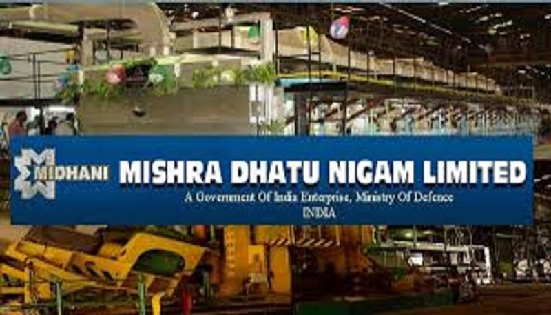 midhani company releases notification for various posts