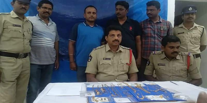 Theif arrested in Vizianagaram district