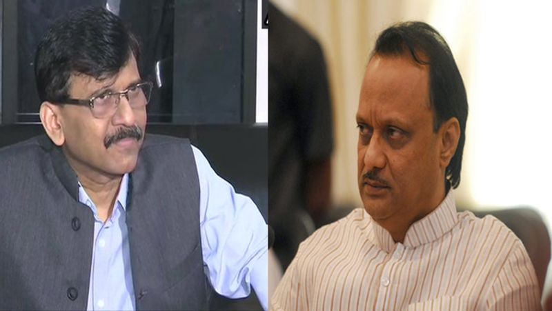 Ajit Pawar has backstabbed people of Maharashtra says Shiv Sena Sanjay Raut