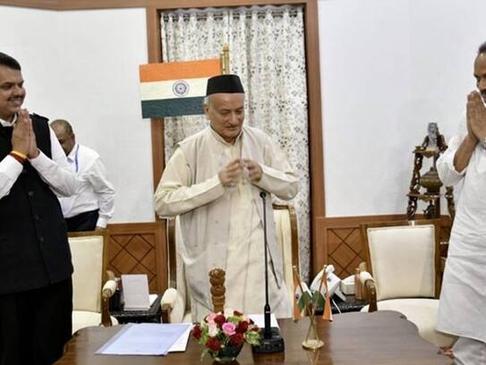 Governor can be changed in Maharashtra after gritty, new governor with new government!
