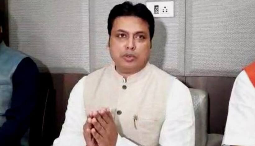 Tripura CM Biplab Deb triggers diplomatic row with Nepal