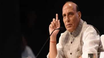 Defence minister Rajnath Singh douses fire; condemns Pragya Singh Thakur's Godse remark