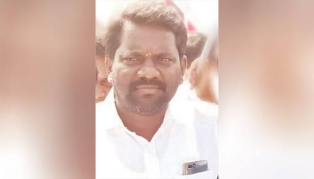 dmk party worker murdered