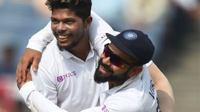 Umesh yadav will play 3rd down batsman says virat kohli