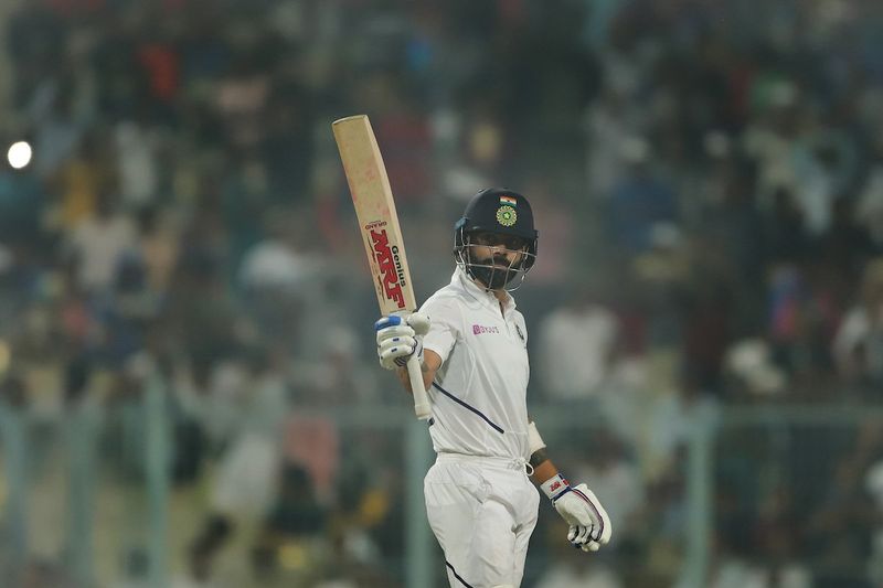 Pink ball test virat kohli hit 27th century against Bangladesh