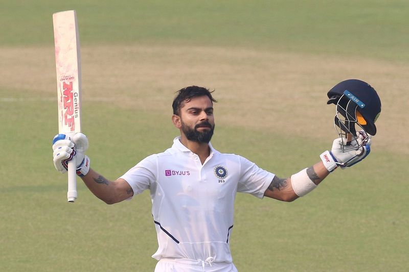 virat kohli equals ricky ponting international century as a captain record