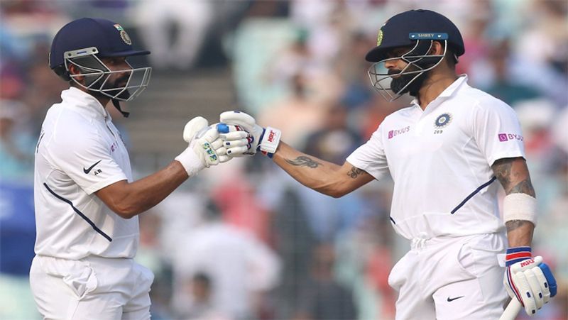 Pink Ball Test Team India Declare With 241 Run Lead After Virat Kohli Century