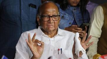 Maharashtra: Cong MLAs shift to hotel, BJP MP meets Sharad Pawar