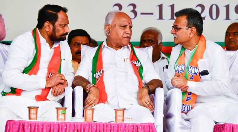 Karnataka Cabinet Expansion took On December 20 Due To Jharkhand Assembly Elections