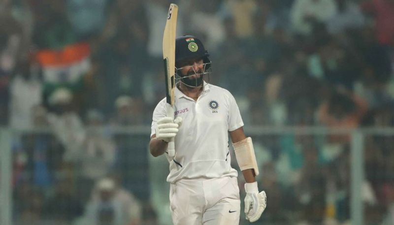 Ranji Trophy Cheteshwar Pujara stunning double century helps Saurashtra  Commendable position over Karnataka