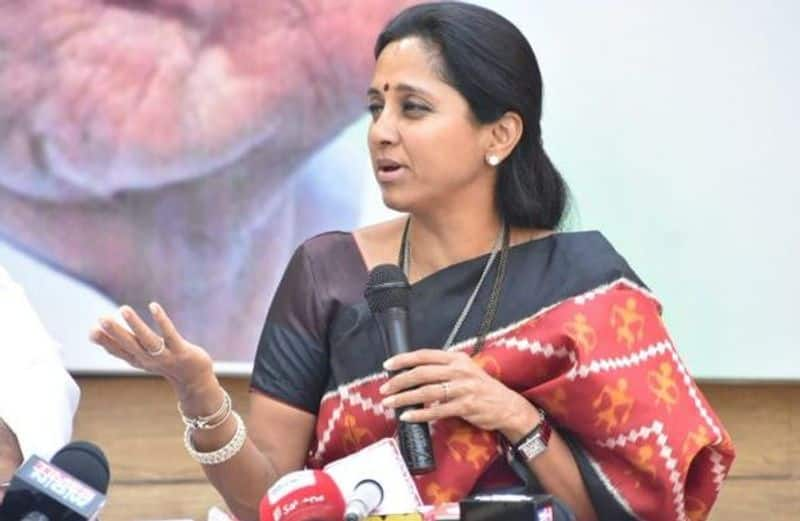 Please do not call or text me My phone and WhatsApp have been hacked says supriya sule 