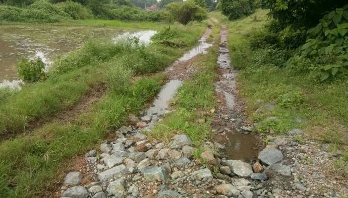 রাস্তা চলাচলের অযোগ্য, আসানসোলের এই গ্রামে বিয়ে ভাঙছে ছেলে-মেয়েদের