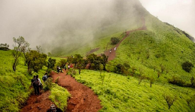 Kundapur police go trip to kodachadri hills