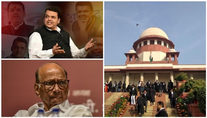 Maharashtra Politics Supreme Court says appropriate orders to be passed on Monday