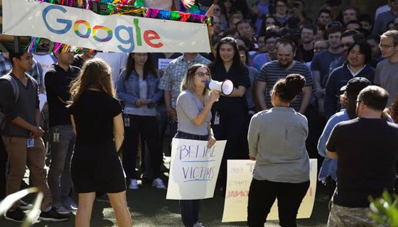 Dissension grows as Google workers stage San Francisco rally over employee suspensions