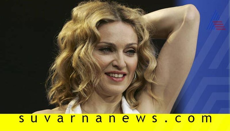 American Pop Singer Madonna reveals secret behind her beauty