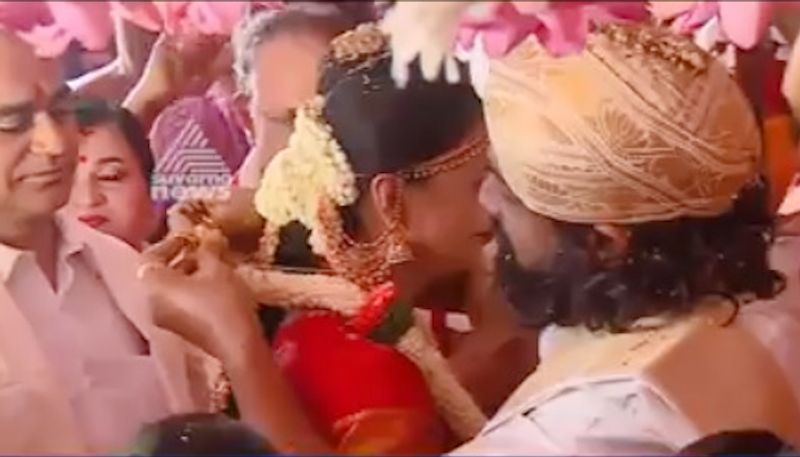 Sandalwood's action prince Dhruva Sarja gets hitched