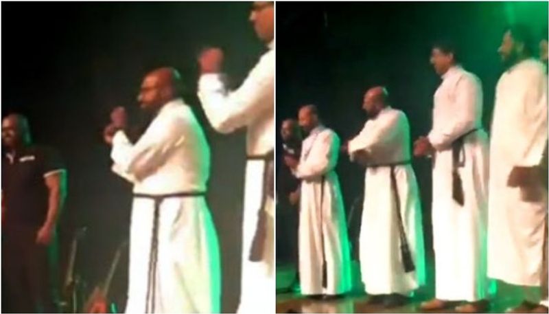 viral dance of priests