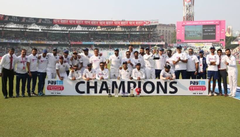 Pink ball Test: India set world record with innings win over Bangladesh in Kolkata
