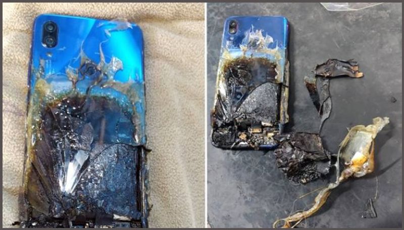 Xiaomi Redmi Note 7S allegedly explodes company says fire customer induced