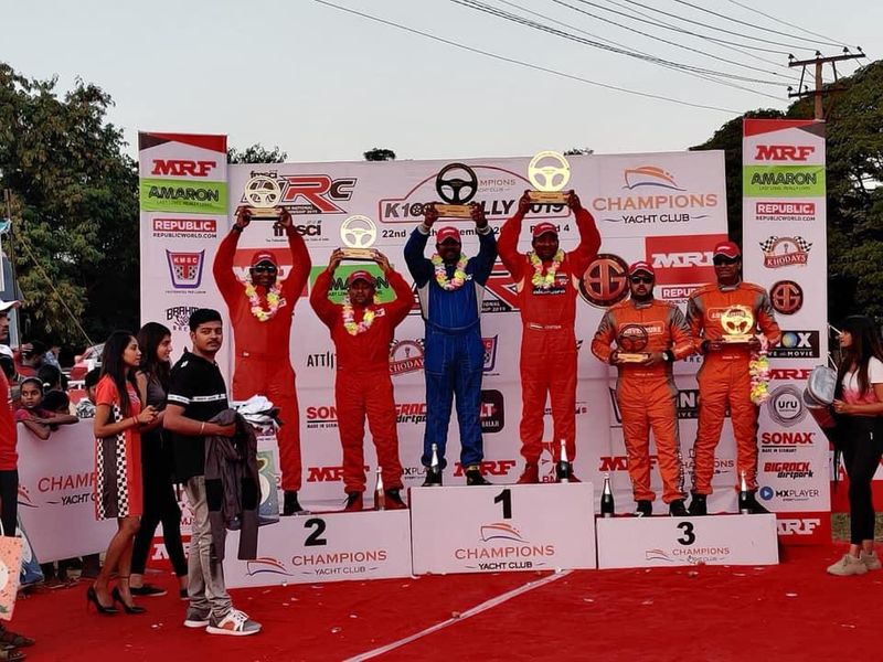 Racer Chetan Shivaram bags Champions Yacht Club K1000 Rally title