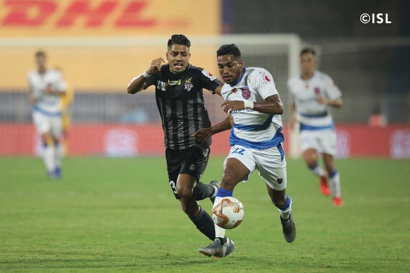 Isl 2019 Odisha vs atk match ended with draw