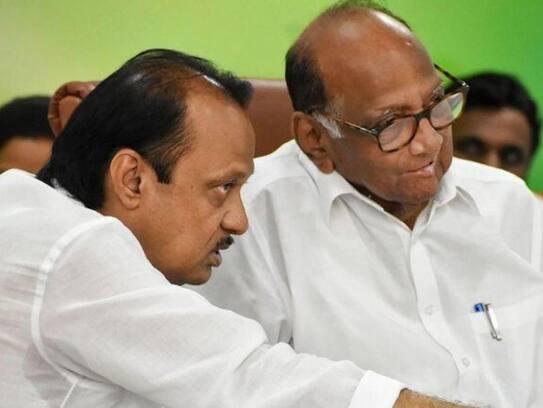 41 MLAs with Sharad Pawar and with whom the rest ..