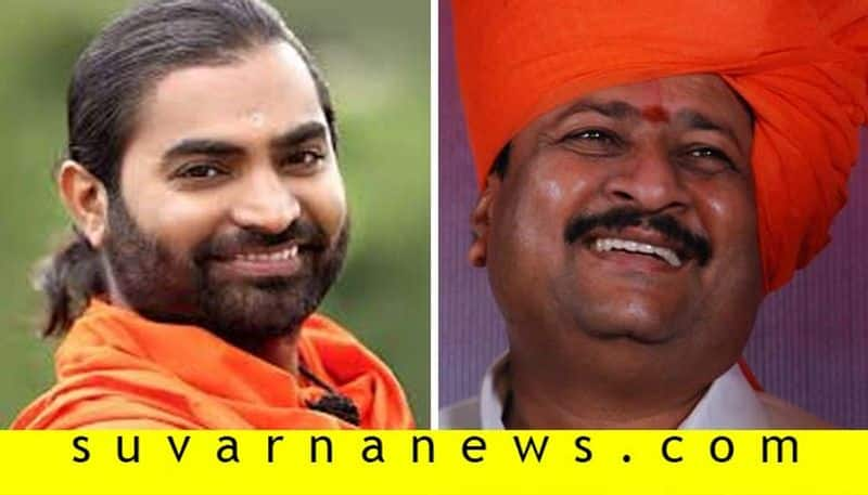 Vachanananda Swamiji Talks About MLA Basanagouda Patil Yatnal