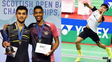 India 18-year-old Lakshya Sen wins Scottish Open badminton title